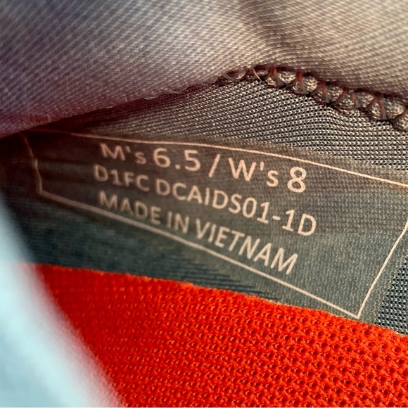 Kizik Deep Sea Blue Athens Slip On Hands Free Casual Sneakers Women 8 Men 6.5 - Picture 6 of 11